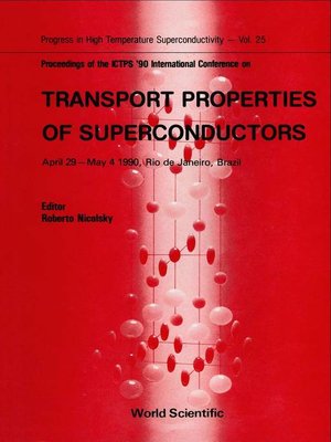 cover image of Transport Properties of Superconductors--Proceedings of the International Conference